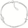 Collier Femme Amen BRCRMIBBZ3 Argenté