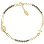 Collier Femme Amen BRCRMIGNZ3 Doré
