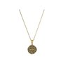 Pendentif Femme Radiant RH000215 Doré