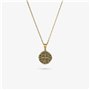 Pendentif Femme Radiant RH000215 Doré