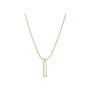 Pendentif Femme Radiant RH000240 Doré