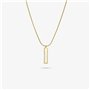 Pendentif Femme Radiant RH000240 Doré