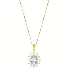 Pendentif Femme Amen CLLDGGBB Argenté