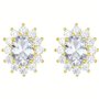 Boucles d´oreilles Femme Amen ORLDMGBB Argenté