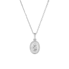 Pendentif Femme Amen CLANSMBB Argenté