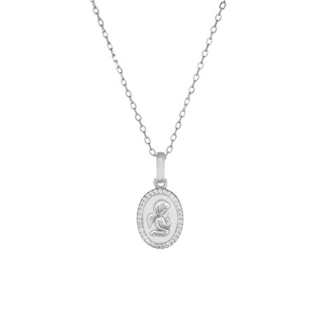 Pendentif Femme Amen CLANSMBB Argenté
