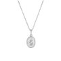 Pendentif Femme Amen CLANSMBB Argenté