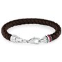 Bracelet Homme Tommy Hilfiger ICONIC Cuir Acier inoxydable