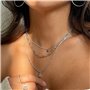 Pendentif Femme 24KAE 32422S Argenté