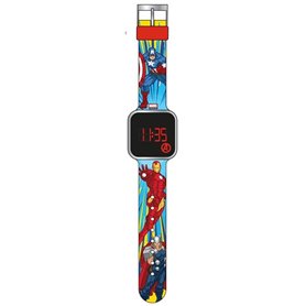 Montre Femme Cartoon AVENGERS - LED WATCH (Ø 33 mm)