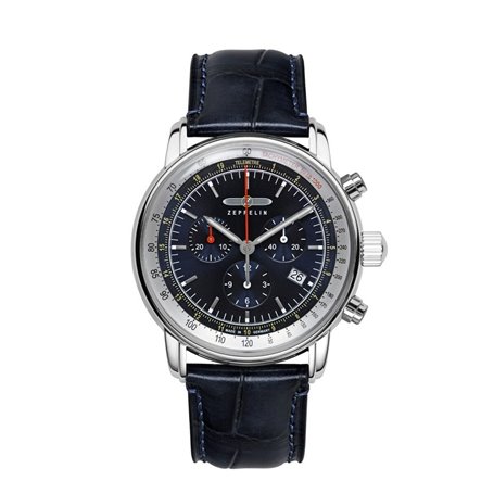 Montre Homme Zeppelin 8888-3 Noir