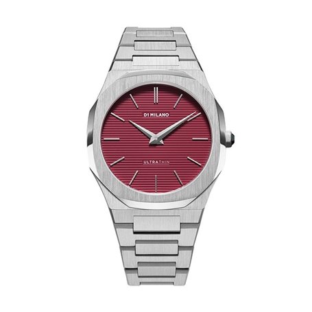 Montre Homme D1 Milano ULTRA THIN BORDEAUX - RE-STYLE EDITION (Ø 40 mm)