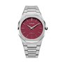 Montre Homme D1 Milano ULTRA THIN BORDEAUX - RE-STYLE EDITION (Ø 40 mm)