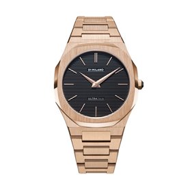 Montre Unisexe D1 Milano ULTRA THIN ROSE GOLD - RE-STYLE EDITION (Ø 40 mm)