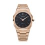 Montre Unisexe D1 Milano ULTRA THIN ROSE GOLD - RE-STYLE EDITION (Ø 40 mm)