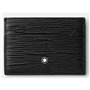 Porte-cartes Montblanc 130930 Cuir Noir 9,7 x 3,4 x 12,7 cm