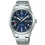 Montre Homme Seiko SPORTS AUTOMATIC Noir Argenté