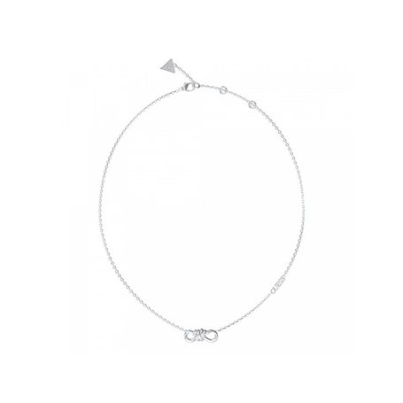 Collier Femme Guess JUBN04010JWRHT-U Argenté