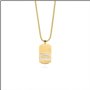Pendentif Femme Radiant RH000112 Doré