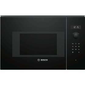 Micro-ondes avec Gril BOSCH BFL524MB0   20L Noir 800 W 20 L