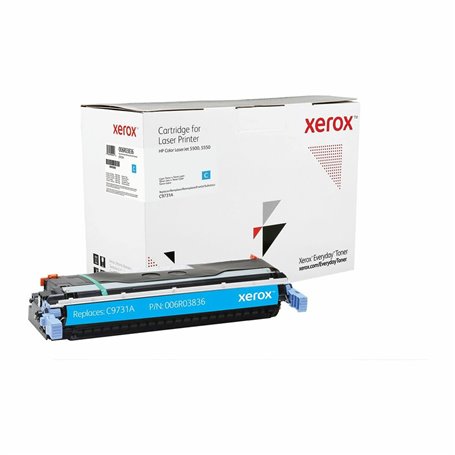 Toner Compatible Xerox 006R03836 Cyan (1 Unité)