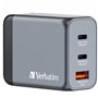 Chargeur mural Verbatim 32201 Noir/Gris 65 W