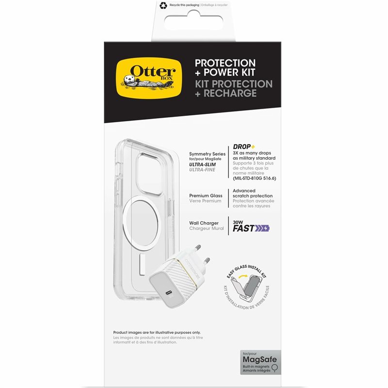 Protection pour téléphone portable Otterbox LifeProof 16PROM SYMCL