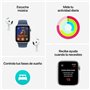 Montre intelligente Apple MXEP3QL/A 1,78" Bleu Ø 44 mm