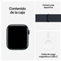 Montre intelligente Apple MXEP3QL/A 1,78" Bleu Ø 44 mm