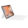 Housse pour Tablette et Clavier Samsung EF-DX825BWEGES Blanc