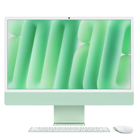 Tout en Un Apple MWUE3Y/A 24" 16 GB RAM 256 GB M4