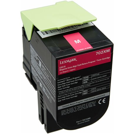 Toner Lexmark 70C2XM0 Magenta