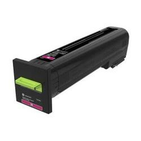 Toner original Lexmark 72K20M0 Magenta (1 Unité)