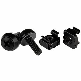 Support Startech CABSCREW1032 Noir