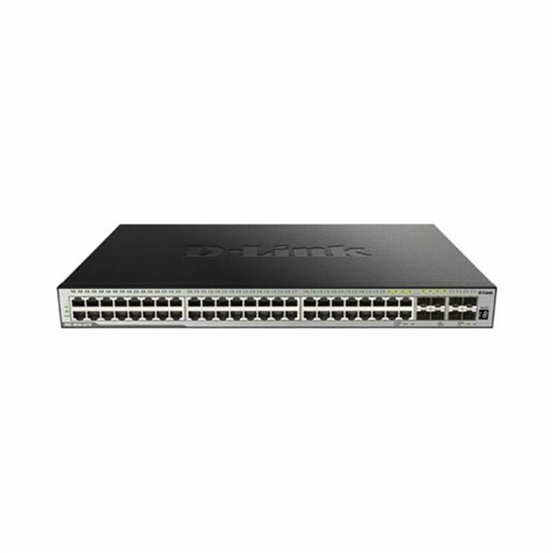 Commutateur Réseau Armoire D-Link DGS-3630-28TC/SI   30 x RJ45 4 x SFP