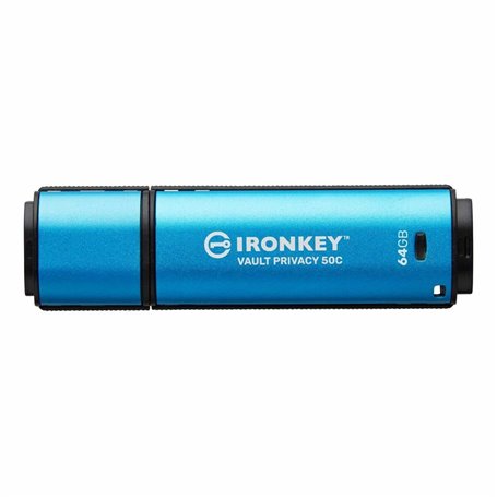 Clé USB Kingston IKVP50C/64GB Turquoise 64 GB