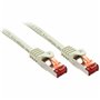 Câble RJ45 Catégorie 6 FTP Rigide LINDY 47343-LND Gris 1,5 m
