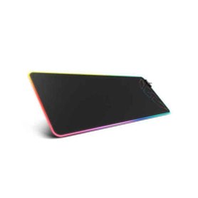 Tapis Gaming Krom Knout XL RGB Noir