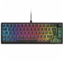 Clavier pour jeu Forgeon Clutch Noir Espagnol Qwerty