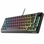 Clavier pour jeu Forgeon Clutch Noir Espagnol Qwerty