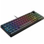 Clavier pour jeu Forgeon Clutch Noir Espagnol Qwerty