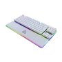 Clavier pour jeu Newskill Gungnyr TKL Pro Ivory LED RGB Espagnol Qwerty