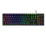 Clavier pour jeu Newskill Gungnyr Pro Noir LED RGB Espagnol Qwerty