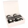 Lot de tasses SD Toys Universo DC Noir (4 Pièces)