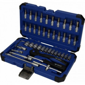 BRILLIANT Coffret de douilles et cliquets 1/4, 46 pieces 45,99 €