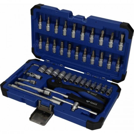 BRILLIANT Coffret de douilles et cliquets 1/4, 46 pieces 45,99 €