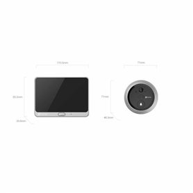 Camescope de surveillance Ezviz DP2 2K
