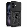 Protection pour téléphone portable Cool iPhone 16 Noir Apple