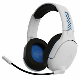 Casques avec Microphone PDP Blanc