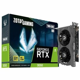 Carte Graphique Zotac RTX 3050 TWIN EDGE OC 6 GB GDDR6